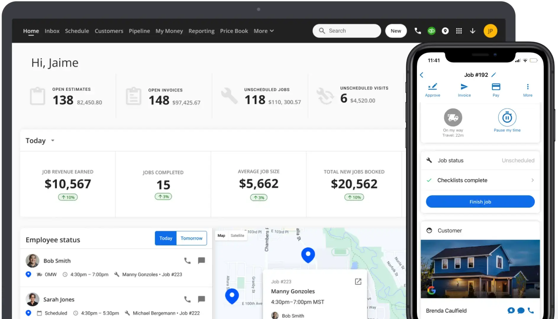 Home Services Business Management Software - Housecall Pro - Housecall Pro